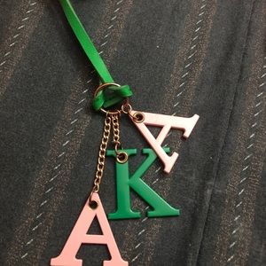 AKA Handbag Charm
